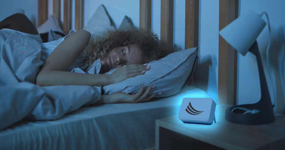 monitor your indoor air quality in real time for better sleep