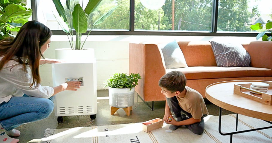 Invest in an EnviroKlenz HEPA Filter Air Purifier