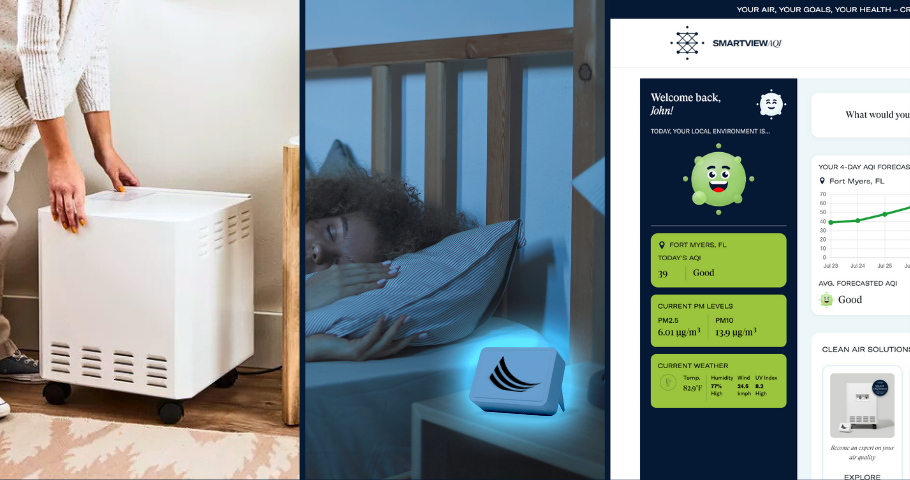 the role of smart air quality tools in understanding AQI vs IAQ