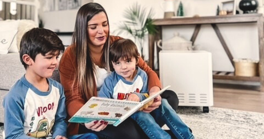 Why Children Are More at Risk from Indoor Air Pollution 