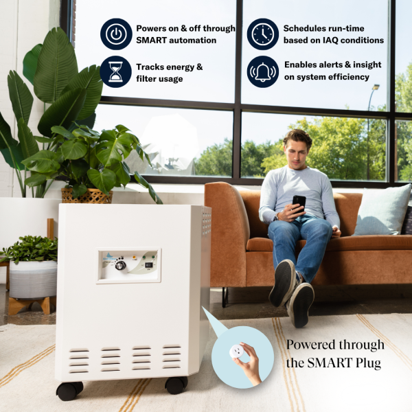 features of the enviroklenz smart connect system